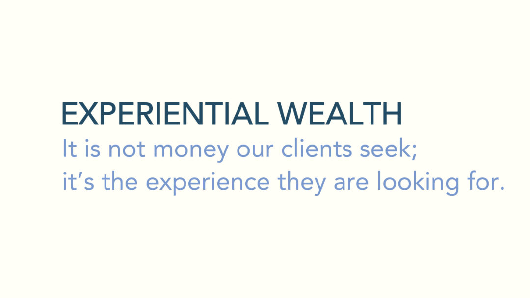 About Experiential Wealth